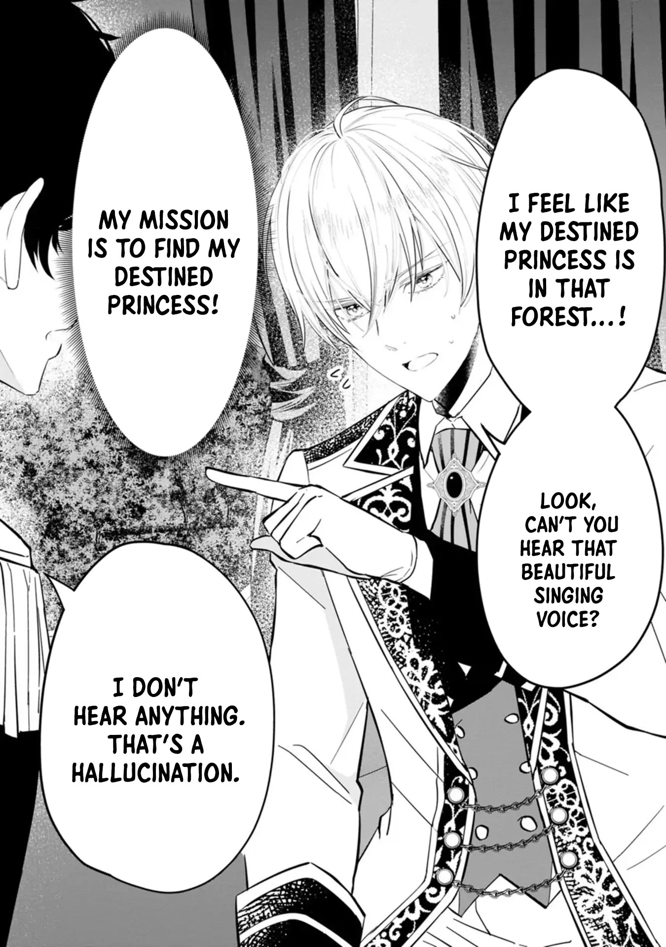 Cinderella’s Sister Became the Prince’s Bride, Living a Slow Life as the Stand-In Princess Chapter 4 Page 2